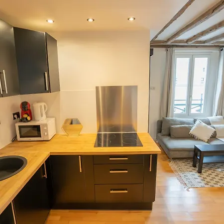 Appartamento Grand Loft Bien Equipe A 15 - 2p Parigi