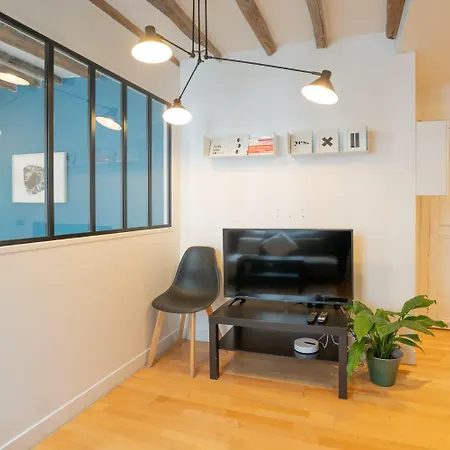 Grand Loft Bien Equipe A 15 - 2p Appartamento *