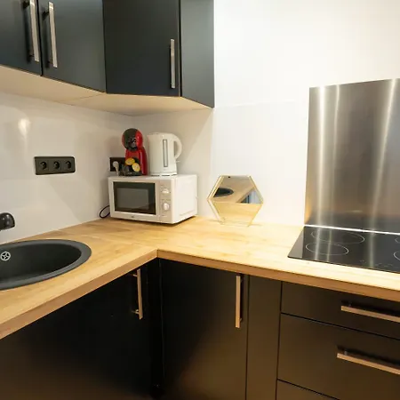 Appartamento Grand Loft Bien Equipe A 15 - 2p *