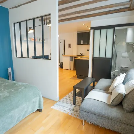 Appartamento Grand Loft Bien Equipe A 15 - 2p Parigi